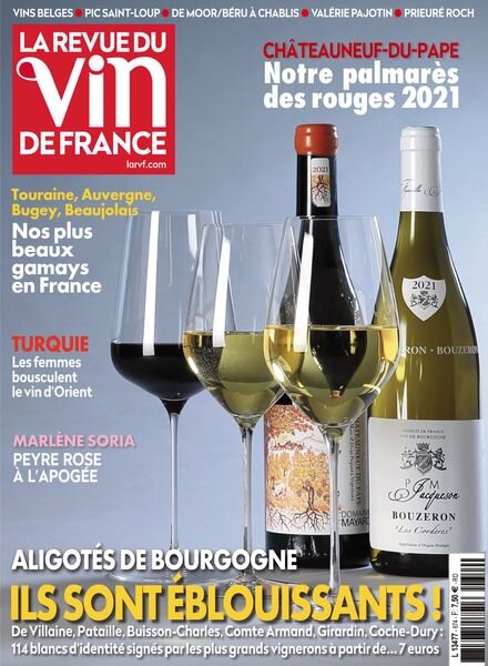 La Revue du Vin de France – Octobre 2023 Cover
