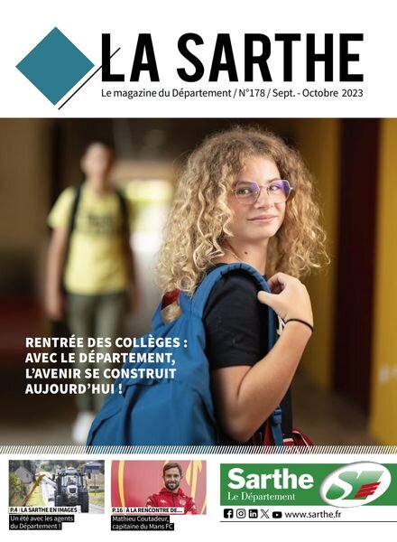 La Sarthe – Septembre-Octobre 2023 Cover