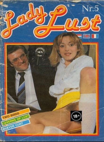 Lady Lust – Nr 5 Cover