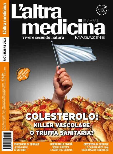L’Altra Medicina – Novembre 2023 Cover
