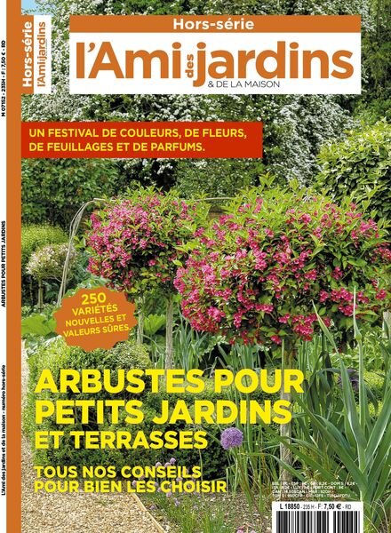 L’Ami des Jardins – Hors-Serie N 235 – Octobre 2023 Cover