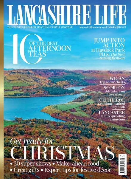 Lancashire Life – November 2023 Cover