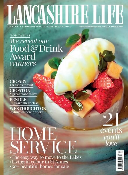 Lancashire Life – October 2023 Cover