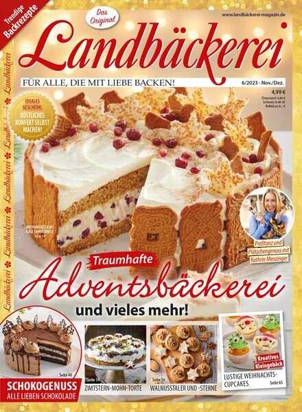 Landbackerei – November-Dezember 2023 Cover