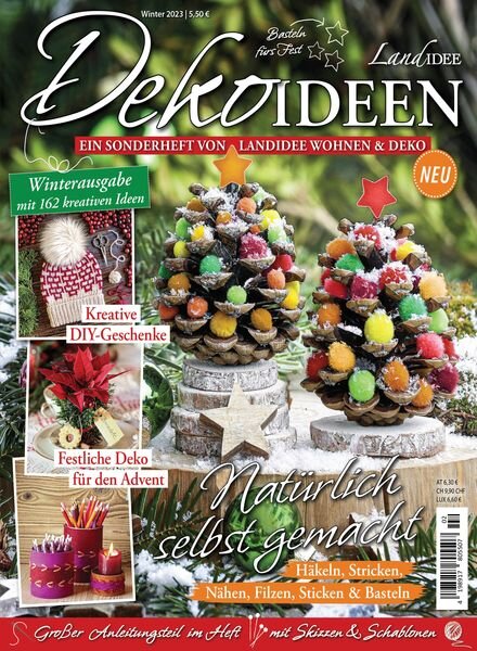 LandIDEE DekoIDEEN – Winter 2023 Cover