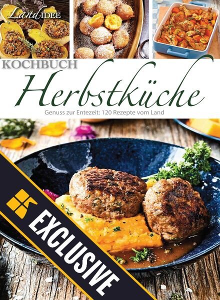 LandIDEE Kochbuch – Oktober 2023 Cover