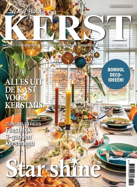 Landidee Netherlands – Kerst Special – 11 Oktober 2023 Cover