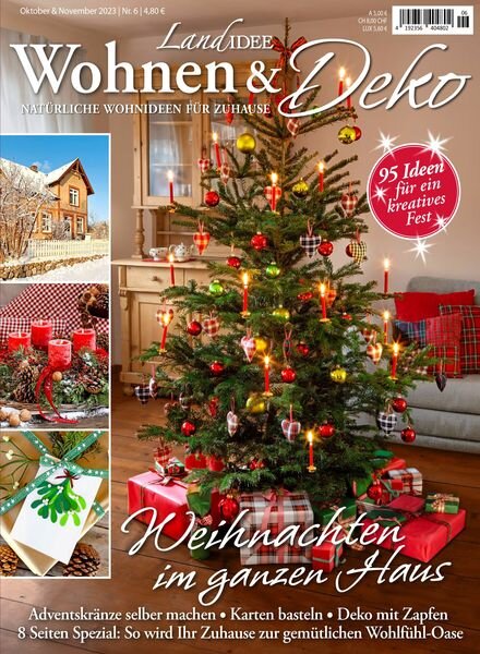 LandIDEE Wohnen & Deko – November-Dezember 2023 Cover