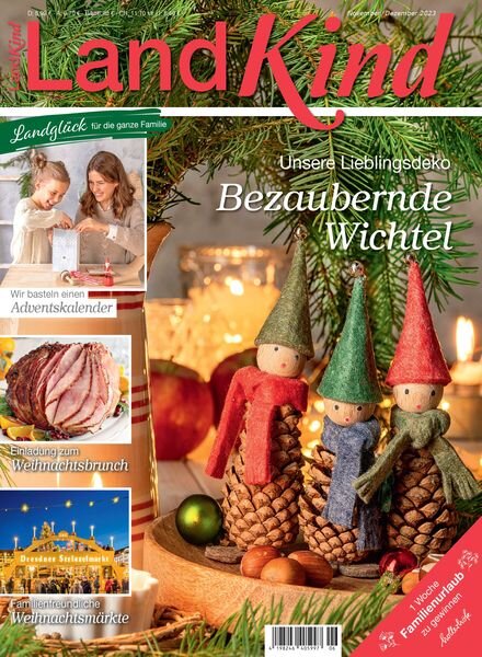 LandKind – November-Dezember 2023 Cover