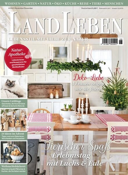 LandLeben – November-Dezember 2023 Cover