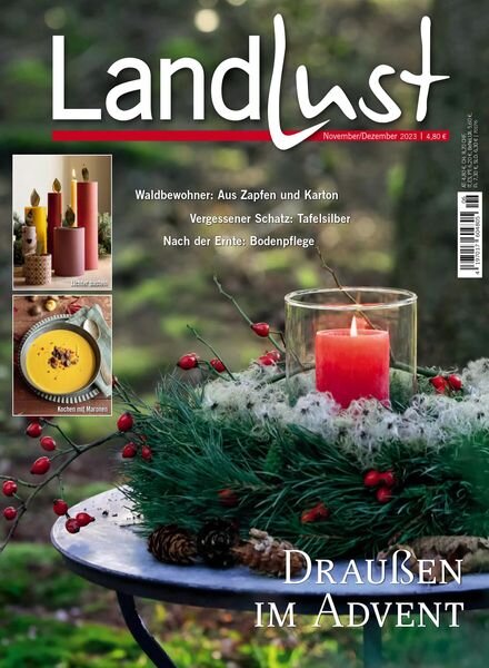 Landlust – November-Dezember 2023 Cover