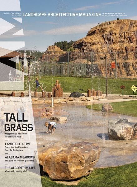 Landscape Architecture Magazine USA – October 2023 Cover