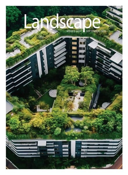 Landscape Middle East – September 2023 Cover