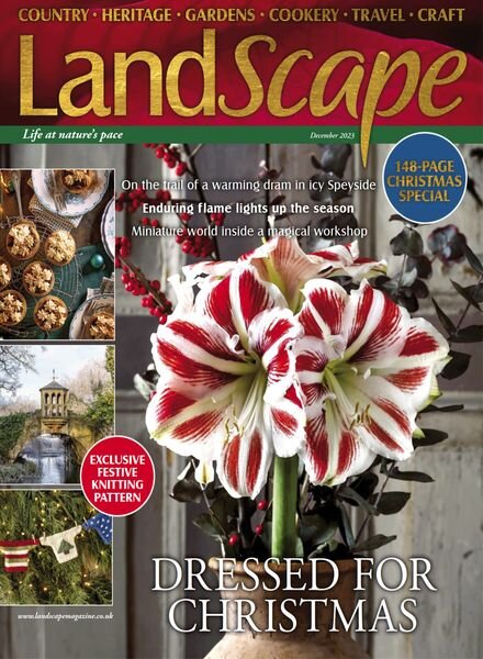 Landscape UK – December 2023 Cover