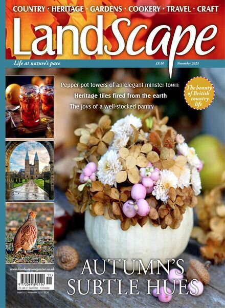 Landscape UK – November 2023 Cover