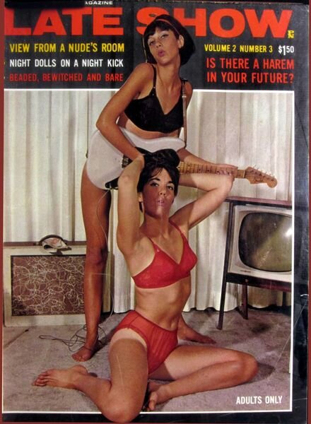 Late Show – Vol 2 N 3 March 1964 Cover