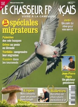Le Chasseur Francais – Octobre 2023