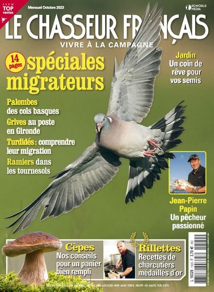 Le Chasseur Francais – Octobre 2023 Cover