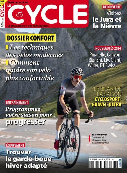 Le Cycle – Novembre 2023 Cover