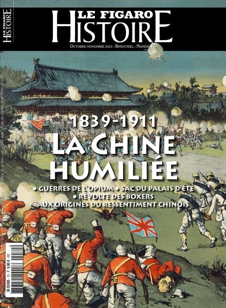 Le Figaro Histoire – Octobre-Novembre 2023 Cover