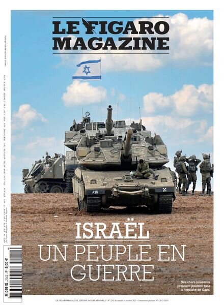 Le Figaro Magazine – 13 Octobre 2023 Cover