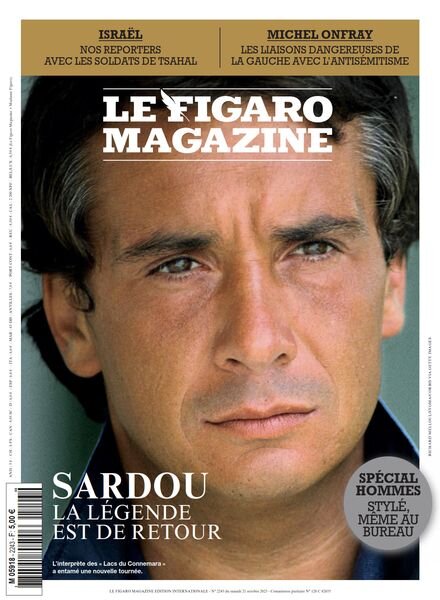 Le Figaro Magazine – 20 Octobre 2023 Cover