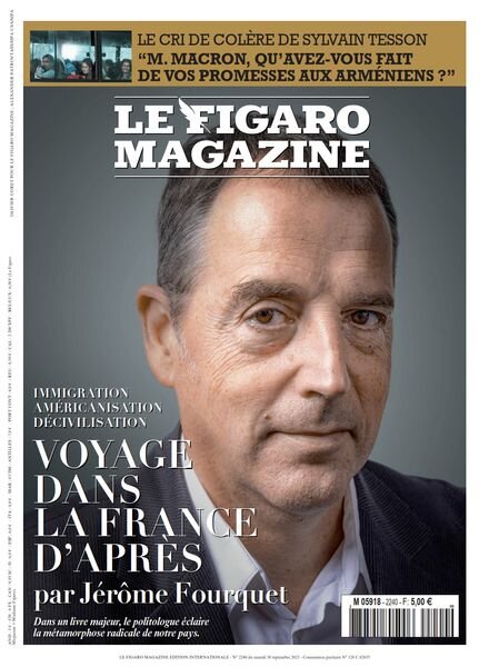 Le Figaro Magazine – 29 Septembre 2023 Cover
