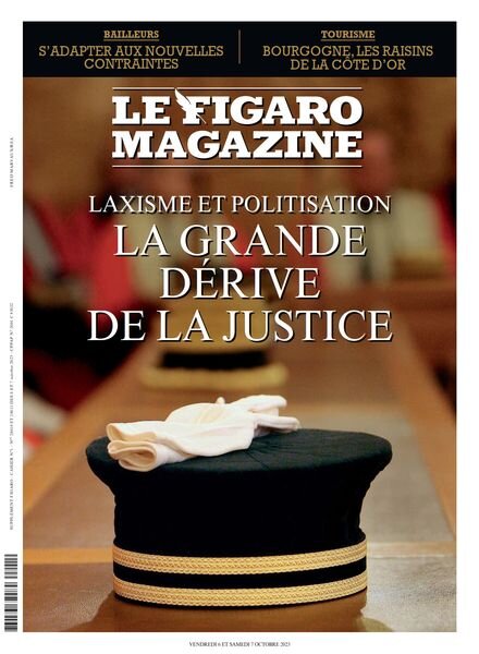Le Figaro Magazine – 6 Octobre 2023 Cover