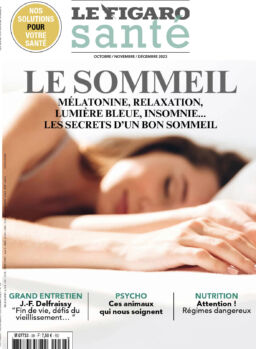 Le Figaro Sante – Octobre-Decembre 2023