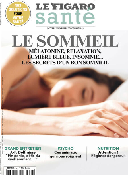 Le Figaro Sante – Octobre-Decembre 2023 Cover