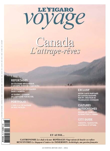 Le Figaro Voyage – Automne-Hiver 2023-2024 Cover
