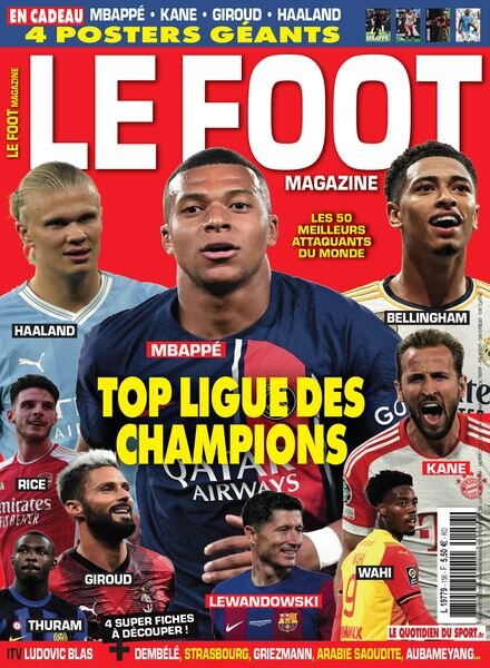 Le Foot Magazine – Octobre-Decembre 2023 Cover