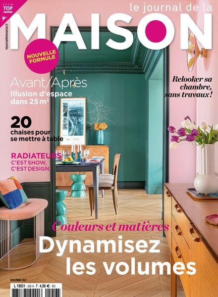 Le Journal de la Maison – Novembre 2023 Cover