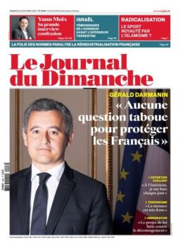 Le Journal du dimanche – 22 Octobre 2023