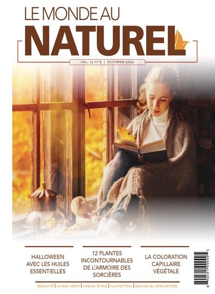 Le Monde au Naturel – Octobre 2023 Cover