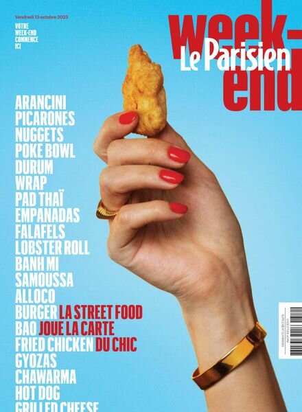 Le Parisien Magazine – 13 Octobre 2023 Cover