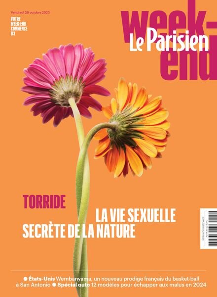 Le Parisien Magazine – 20 Octobre 2023 Cover