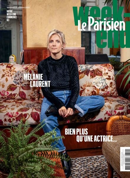Le Parisien Magazine – 27 Octobre 2023 Cover