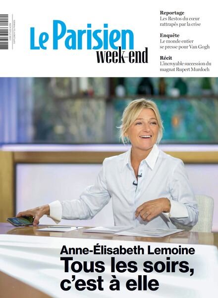 Le Parisien Magazine – 29 Septembre 2023 Cover