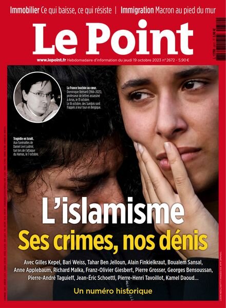 Le Point – 19 Octobre 2023 Cover