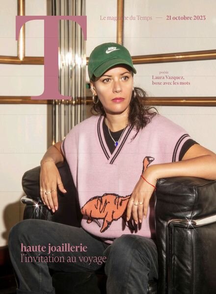 Le Temps Magazine – 21 Octobre 2023 Cover