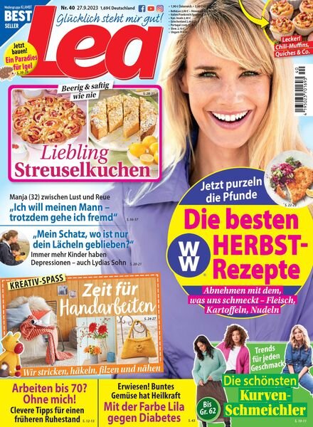 Lea – 27 September 2023 Cover