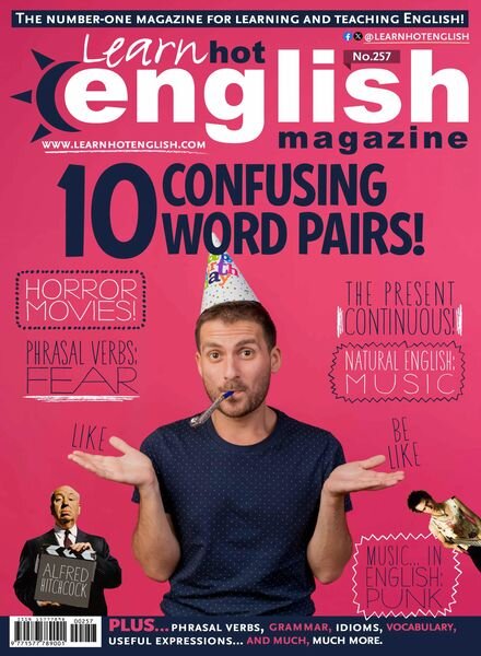 Learn Hot English – Issue 257 – October 2023 Cover