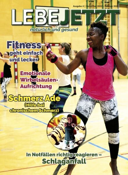 Lebe Jetzt Naturlich und Gesund – Dezember 2022 Cover
