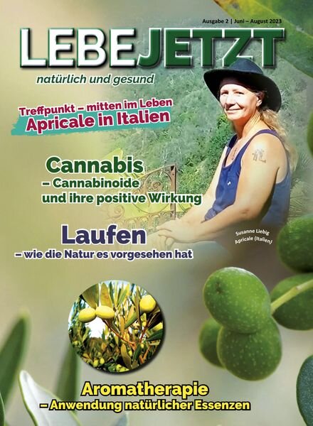 Lebe Jetzt Naturlich und Gesund – Juni 2023 Cover
