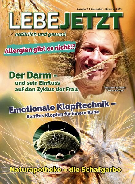 Lebe Jetzt Naturlich und Gesund – September 2023 Cover