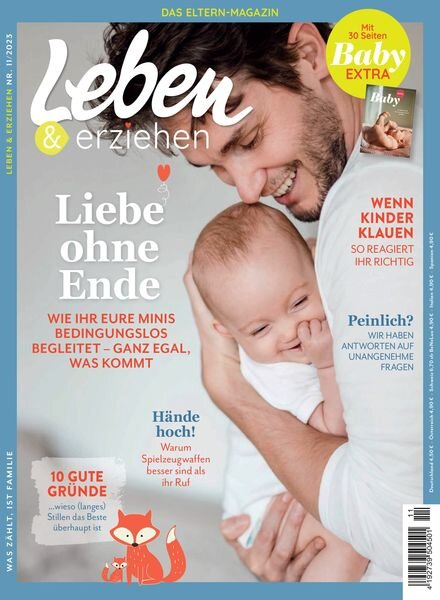 Leben & Erziehen – November 2023 Cover