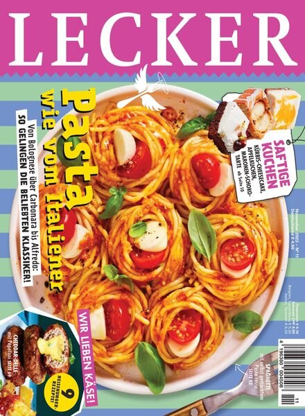 Lecker – November 2023 Cover