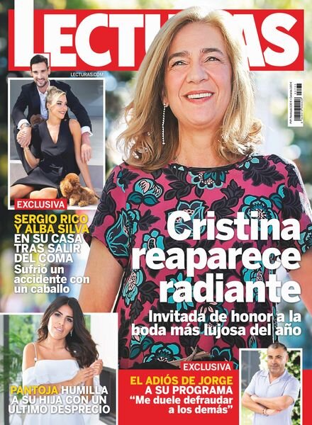 Lecturas – 11 Octubre 2023 Cover