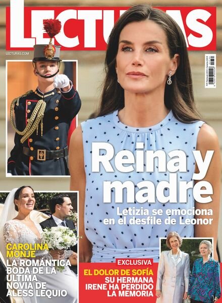 Lecturas – 18 Octobre 2023 Cover